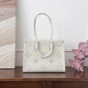 Fortok Louis Vuitton OnTheGo tote bag Purple 35x27x14cm - 2