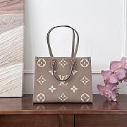 Fortok Louis Vuitton OnTheGo tote bag Brown 35x27x14cm - 1