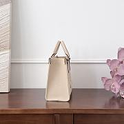 Fortok Louis Vuitton OnTheGo tote bag Beige 35x27x14cm - 5