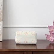 Fortok Louis Vuitton Speedy 20 White 20.5x13.5x12cm - 6