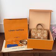 Fortok Louis Vuitton Speedy 20 Brown 20.5x13.5x12cm - 1