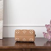 Fortok Louis Vuitton Speedy 20 Brown 20.5x13.5x12cm - 2