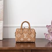 Fortok Louis Vuitton Speedy 20 Brown 20.5x13.5x12cm - 3