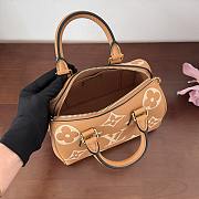 Fortok Louis Vuitton Speedy 20 Brown 20.5x13.5x12cm - 4