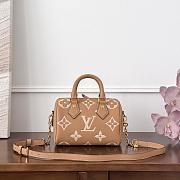 Fortok Louis Vuitton Speedy 20 Brown 20.5x13.5x12cm - 5