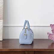 Fortok Louis Vuitton Speedy 20 Blue 20.5x13.5x12cm - 6