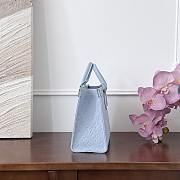 Fortok Louis Vuitton OnTheGo Blue 25x19x11.5cm - 6