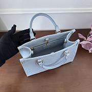 Fortok Louis Vuitton OnTheGo Blue 25x19x11.5cm - 4