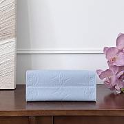 Fortok Louis Vuitton OnTheGo Blue 25x19x11.5cm - 2