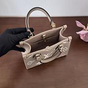 Fortok Louis Vuitton OnTheGo Brown 18x15x8.5cm - 5