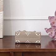 Fortok Louis Vuitton OnTheGo Brown 18x15x8.5cm - 4