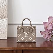 Fortok Louis Vuitton OnTheGo Brown 18x15x8.5cm - 3