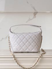 Fortok Chanel 25C Hobo Classic Chain Evening Bag 21.5x19x6cm - 2