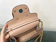Fortok Valentino Garavani Small Locò Crystal-Embellished Leather Handle Bag Brown 20x11x5cm - 4