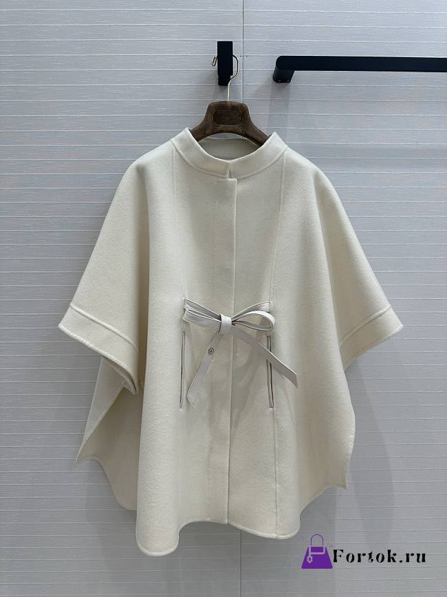 Fortok Loro Piana Salzburg Cape Natural Melange - 1