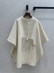 Fortok Loro Piana Salzburg Cape Natural Melange - 1