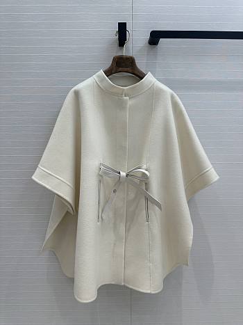 Fortok Loro Piana Salzburg Cape Natural Melange