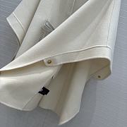 Fortok Loro Piana Salzburg Cape Natural Melange - 6