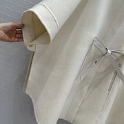 Fortok Loro Piana Salzburg Cape Natural Melange - 5