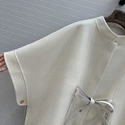 Fortok Loro Piana Salzburg Cape Natural Melange - 2