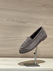 Fortok Chanel loafers in Suede Dark Brown - 6