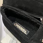 Fortok Chanel loafers in Suede Black - 5