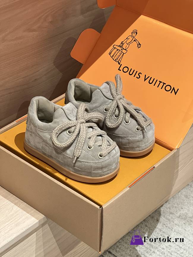 Fortok Louis Vuitton Yeti Lace-up sneakers Brown - 1