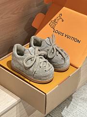 Fortok Louis Vuitton Yeti Lace-up sneakers Brown - 1