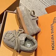 Fortok Louis Vuitton Yeti Lace-up sneakers Brown - 4