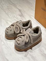 Fortok Louis Vuitton Yeti Lace-up sneakers Brown - 3