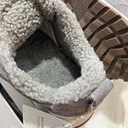 Fortok Brunello Cucinelli suede and techno fabric low-top sneakers Grey - 5