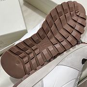 Fortok Brunello Cucinelli sneakers with fur lining Lace-up White - 5