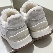 Fortok Brunello Cucinelli sneakers with fur lining Lace-up White - 6