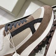 Fortok Brunello Cucinelli shearling-lined suede and Fur runners Beige - 2