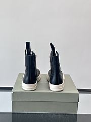 Fortok Rick Owens Ramones High-Top Sneakers Black - 2