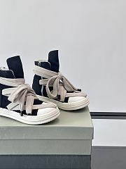 Fortok Rick Owens DRKSHDW Hexa Sneaker Black - 6