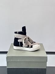 Fortok Rick Owens DRKSHDW Hexa Sneaker Black - 5