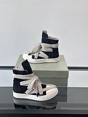 Fortok Rick Owens DRKSHDW Hexa Sneaker Black - 4