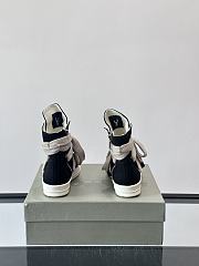 Fortok Rick Owens DRKSHDW Hexa Sneaker Black - 3