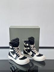 Fortok Rick Owens Geobasket Dunk Black - 1