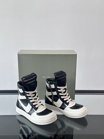 Fortok Rick Owens Geobasket Dunk Black
