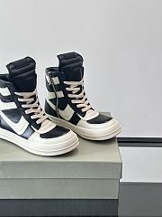 Fortok Rick Owens Geobasket Dunk Black - 5