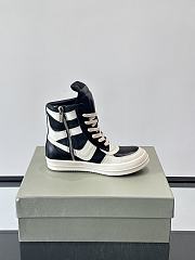 Fortok Rick Owens Geobasket Dunk Black - 4