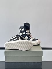 Fortok Rick Owens Geobasket Dunk Black - 3