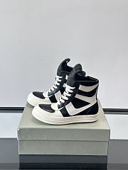 Fortok Rick Owens Geobasket Dunk Black - 2