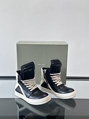 Fortok Rick Owens Geobasket Black - 1
