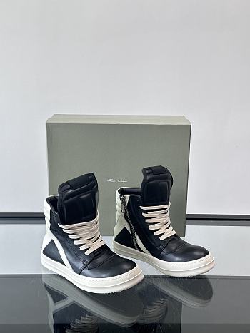 Fortok Rick Owens Geobasket Black