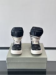 Fortok Rick Owens Geobasket Black - 5