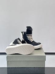 Fortok Rick Owens Geobasket Black - 4
