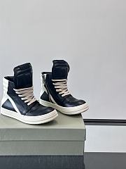 Fortok Rick Owens Geobasket Black - 2